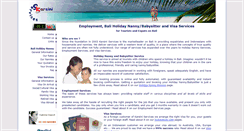 Desktop Screenshot of karsini-services.com